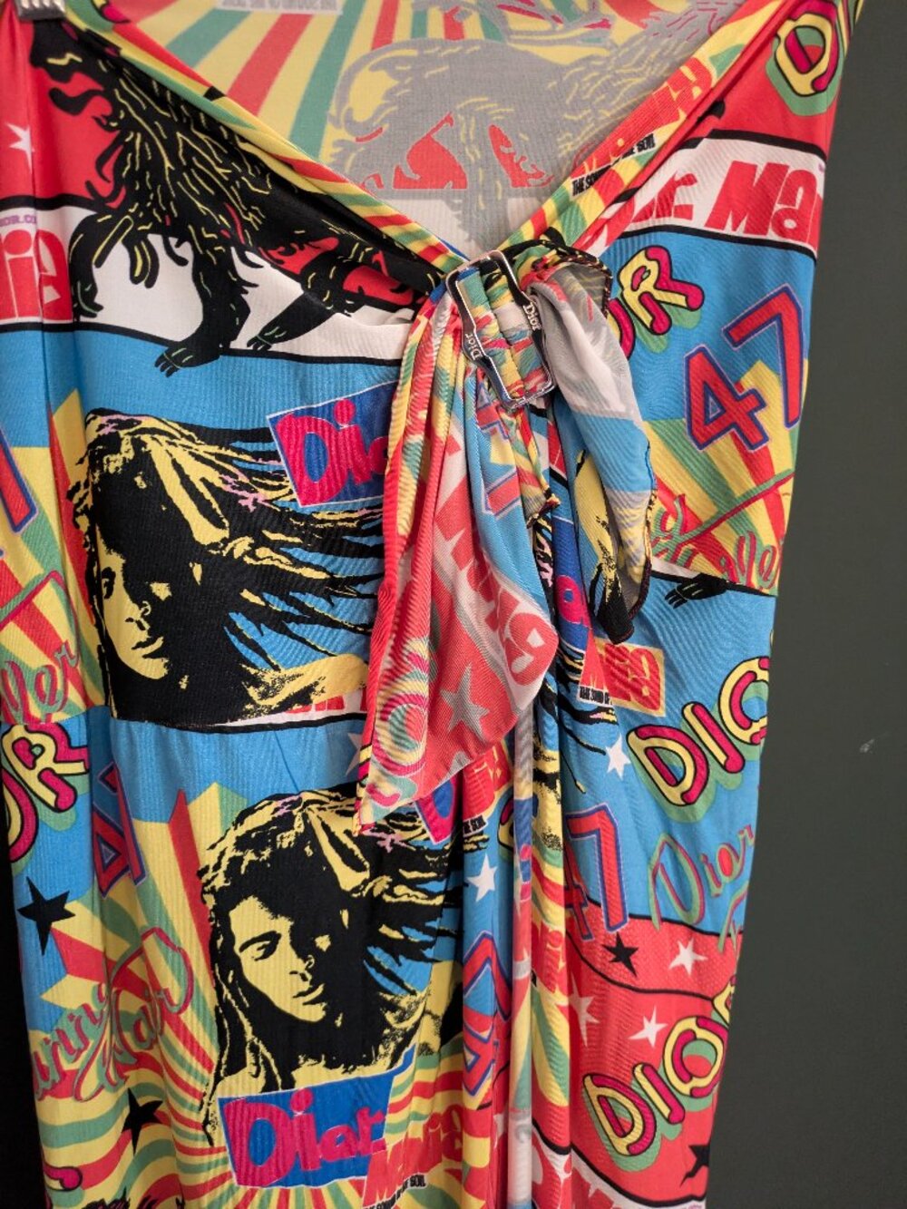2003 vintage Dior Galliano Rasta parero